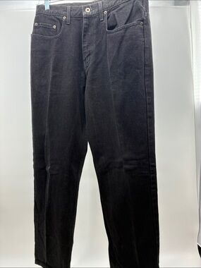 Polo by Ralph Lauren Black Corduroy Jeans